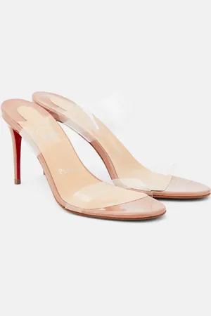 Christian Louboutin Just Nothing 85 TPU sandals