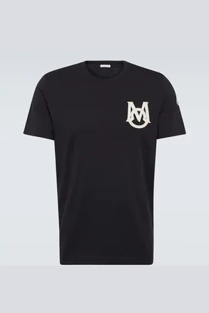 Moncler Logo cotton jersey T-shirt