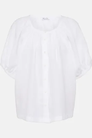 Loro Piana Gritt linen shirt