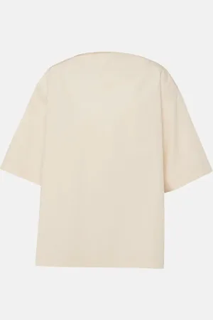 Totême Cotton jersey T-shirt