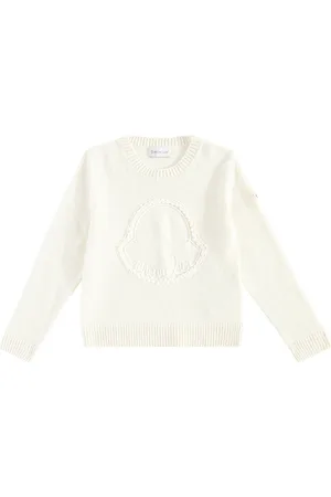Moncler Logo wool and cashmere sweater
