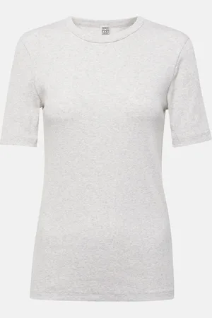 Totême Cotton-blend jersey T-shirt