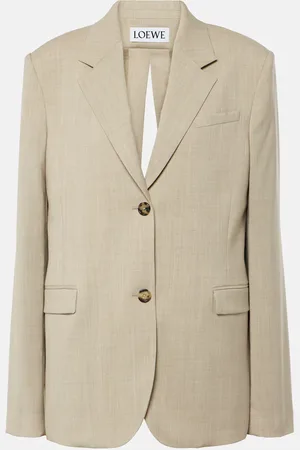 Loewe Deconstructed wool blazer