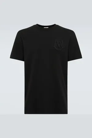 Moncler Logo cotton jersey T-shirt