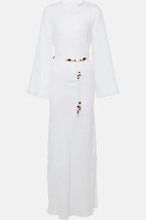 FAITHFULL THE BRAND Galea linen maxi dress