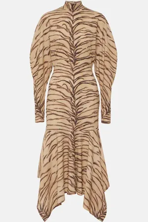 Stella McCartney Jersey midi dress