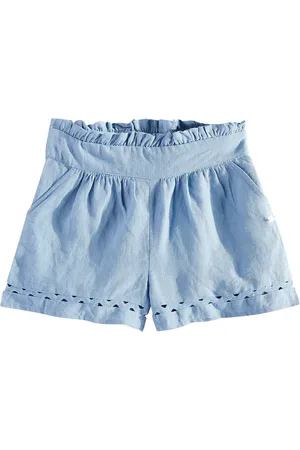 Tartine Et Chocolat X Arizona Love gathered linen shorts
