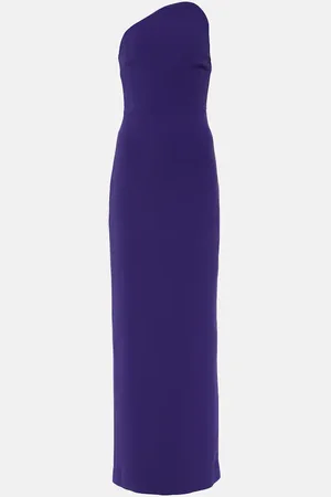 Solace Eve crÃªpe gown
