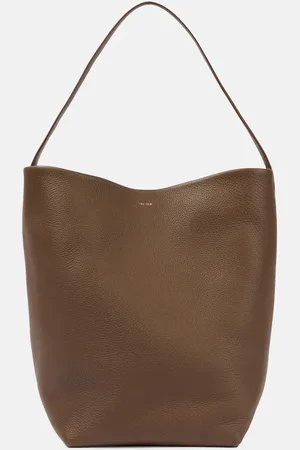 The Row Park Large leather tote bag