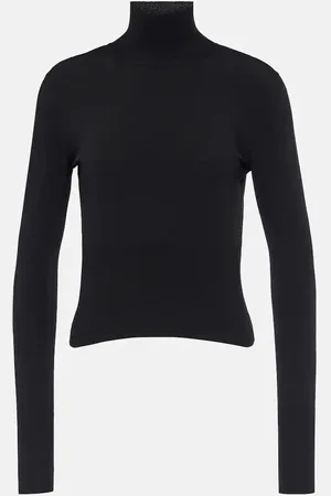 Alaïa AlaÃ¯a Turtleneck top