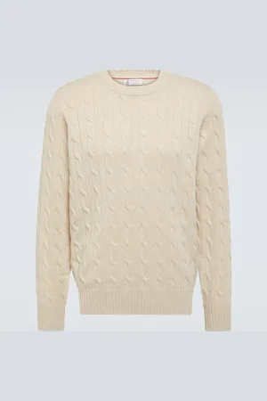 Brunello Cucinelli Cable-knit cashmere sweater