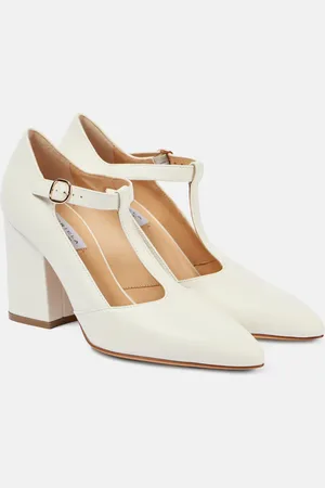 GABRIELA HEARST Triana 85 leather pumps