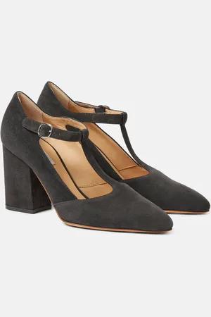 GABRIELA HEARST Triana 85 suede pumps