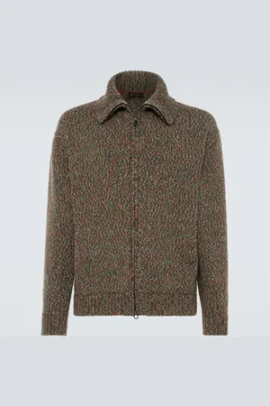 Loro Piana Cashmere zip-up sweater
