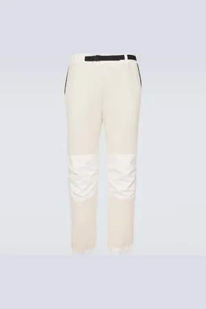 Loro Piana Cashmere and technical sweatpants