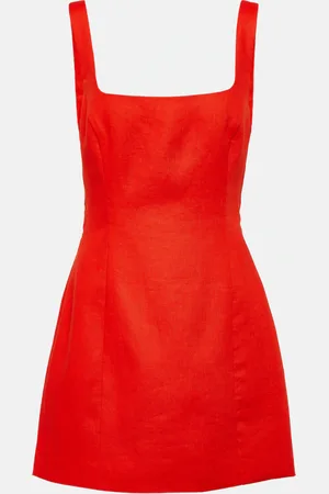 SIR Iris linen minidress