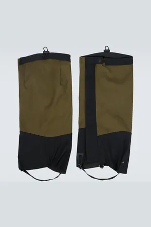 Loro Piana Wool-blend gaiters