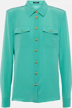 Balmain Silk CrÃªpe de Chine shirt