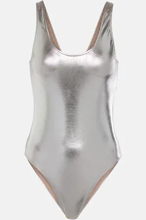 Adriana Degreas Metallic swimsuit