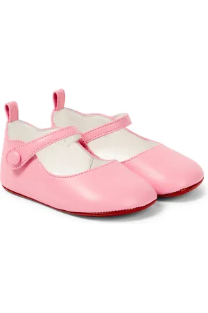 Christian Louboutin Baby Love Chick leather ballet flats