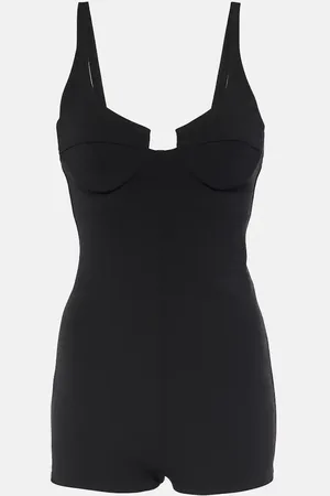 MAGDA BUTRYM Wool-blend romper