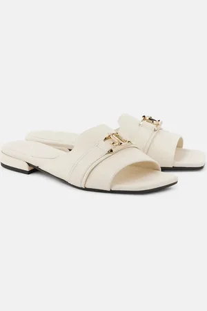 Jimmy Choo Nako leather slides