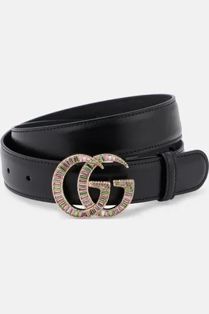 Gucci GG Marmont leather belt