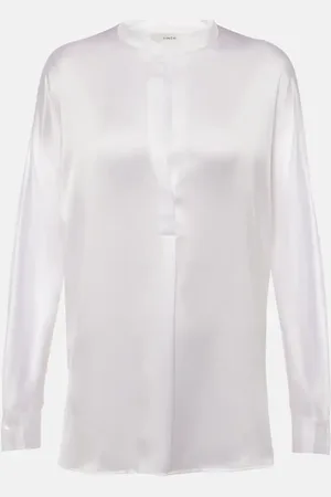 Vince Silk satin blouse