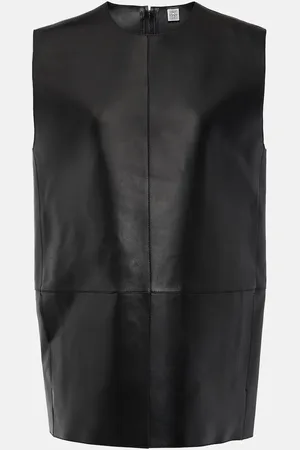 Totême Leather top