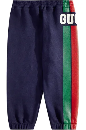 Gucci Baby cotton jersey sweatpants
