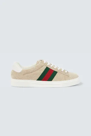 Gucci Ace suede sneakers