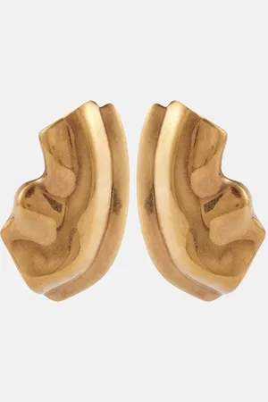 Khaite Amato -plated earrings