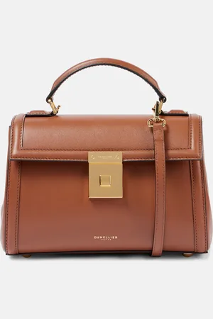 DeMellier Paris leather shoulder bag