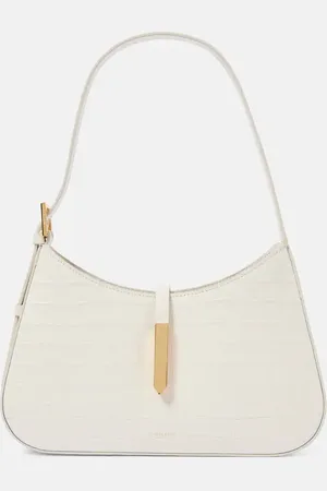 DeMellier Tokyo croc-effect leather shoulder bag