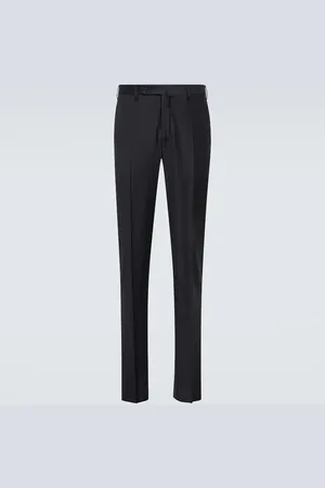 SLOWEAR Virgin wool tapered pants