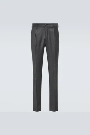 SLOWEAR Wool chinos
