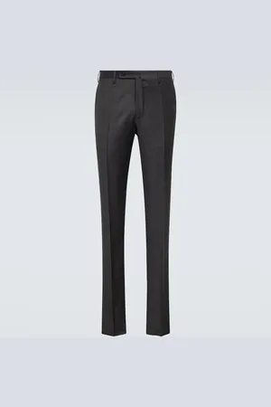 SLOWEAR Virgin wool tapered pants