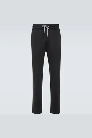 Brunello Cucinelli Cotton-blend sweatpants