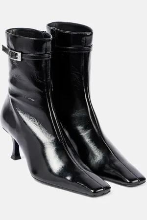 Proenza Schouler 60 leather ankle boots