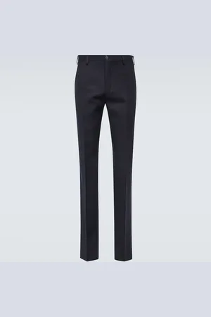 SLOWEAR Virgin wool straight pants