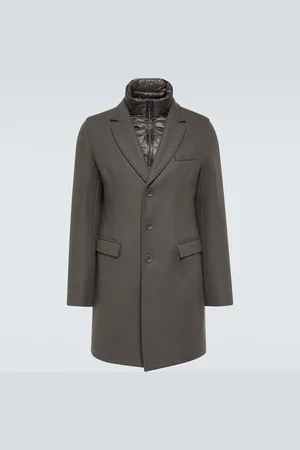 HERNO Wool-blend overcoat