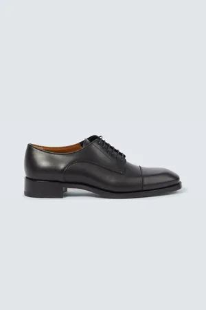 Christian Louboutin Cortomale leather Derby shoes