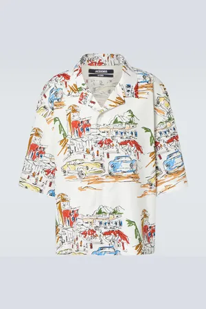 Jacquemus La Chemise Casaco cotton bowling shirt