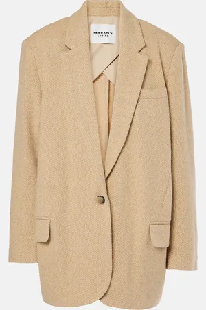 Marant Etoile Cikaito wool-blend blazer