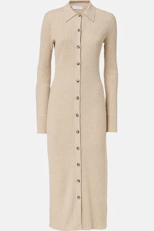Proenza Schouler White Label Phillips cotton-blend midi dress