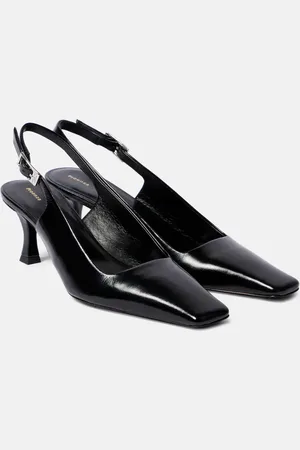 Proenza Schouler 65 leather slingback pumps