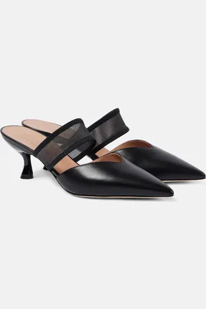 MALONE SOULIERS Manu 45 leather pumps