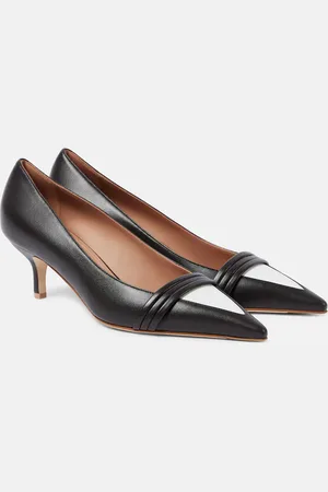MALONE SOULIERS Tecla 45 leather pumps