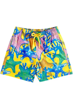 Vilebrequin Jirise printed swim trunks