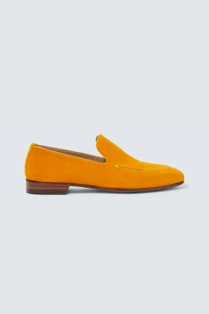 Manolo Blahnik Truro suede loafers